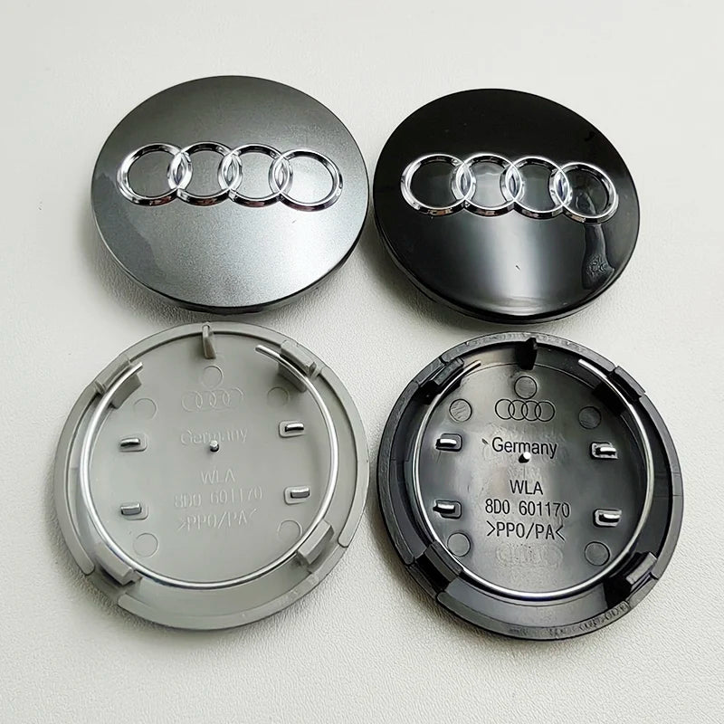 4pcs 68mm Audi Wheel Center Hub Caps