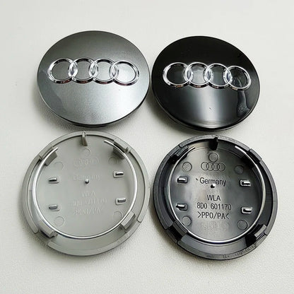 4pcs 68mm Audi Wheel Center Hub Caps