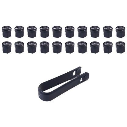 GAC AION Wheel Lug Nut Caps 20pcs Set Chrome Protection