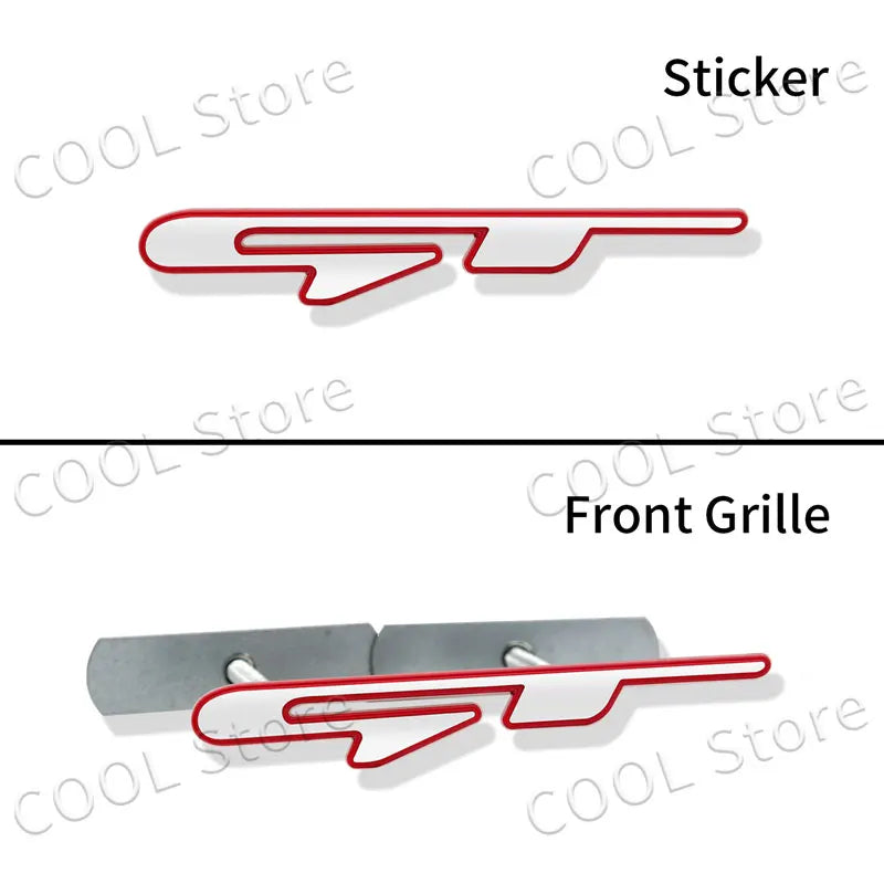 Kia GT Line Metal Badge