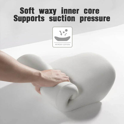 Car Neck Pillow & Back Cushion for Ultimate Comfort - Brown Headrest