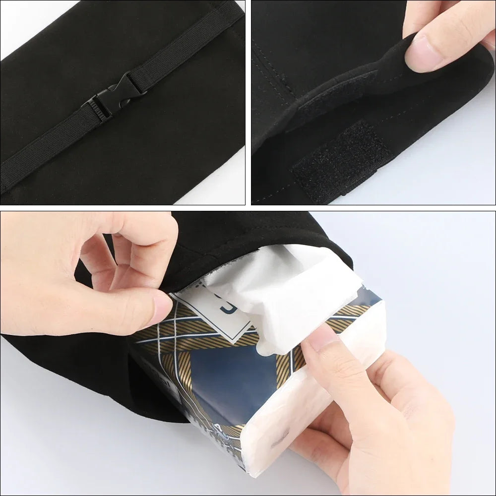 GAC Trumpchi Armrest Tissue Holder with Storage Compartment