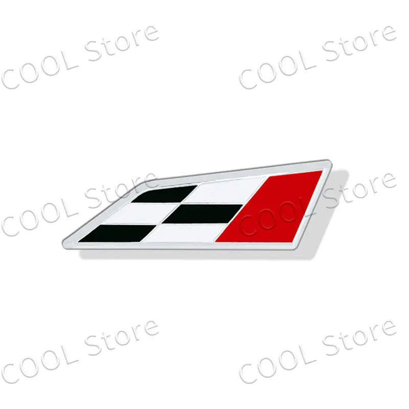 SEAT Cupra Race Flag Badge