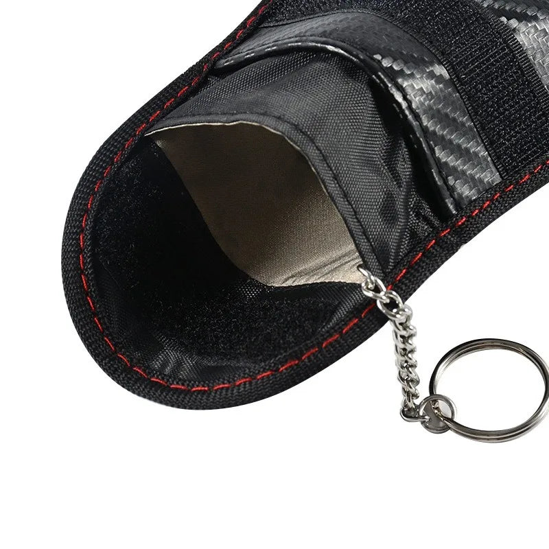 RFID Signal Blocking Car Key Faraday Cage Pouch