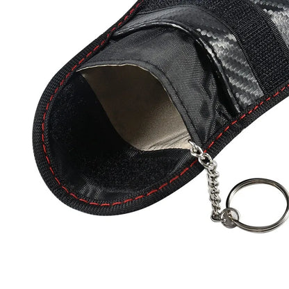 RFID Signal Blocking Car Key Faraday Cage Pouch
