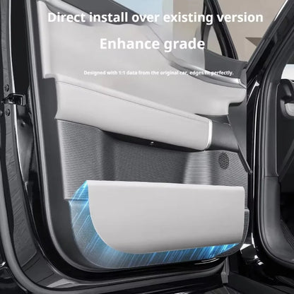 BYD Ti7 Leather Door Anti-Kick Protector Pads