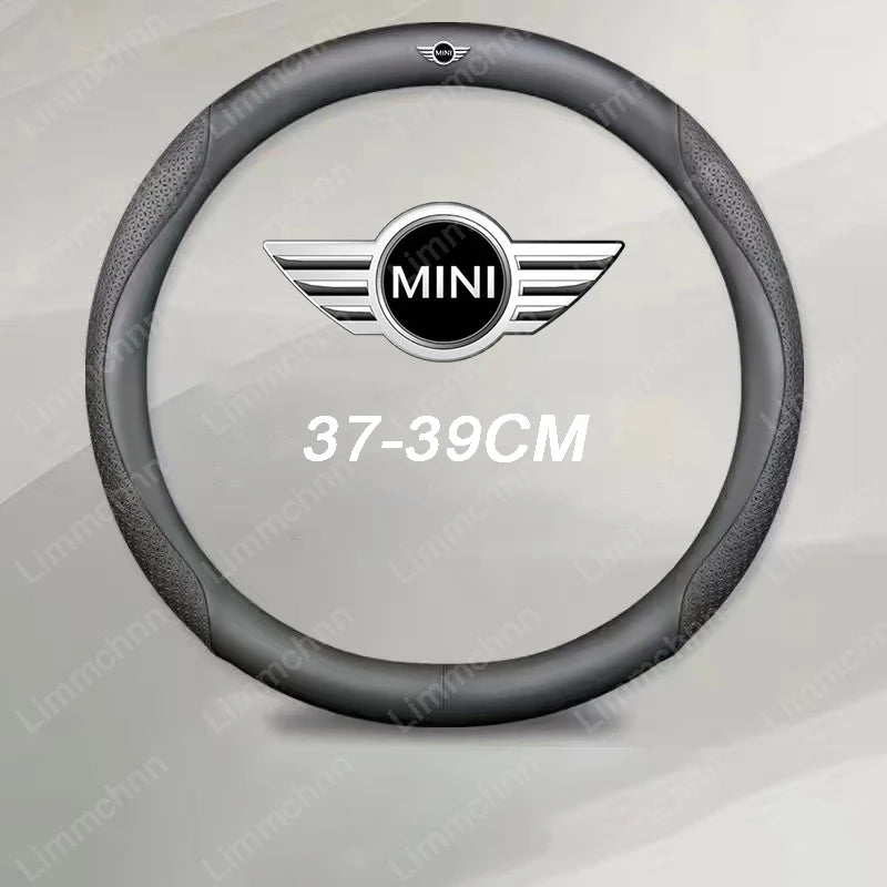 Mini Cooper Carbon Fiber Steering Wheel Cover