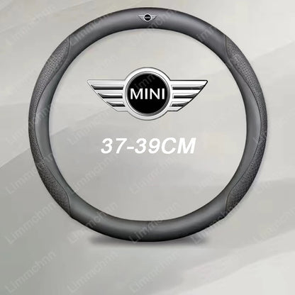Mini Cooper Carbon Fiber Steering Wheel Cover