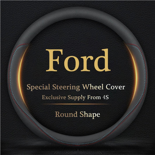 Ford Leather Steering Wheel Cover