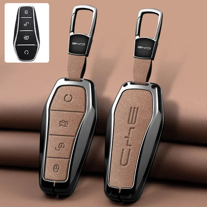 BYD Key Case Cover - Atto 3 Han EV Dolphin Mini Sealion 7 Protection