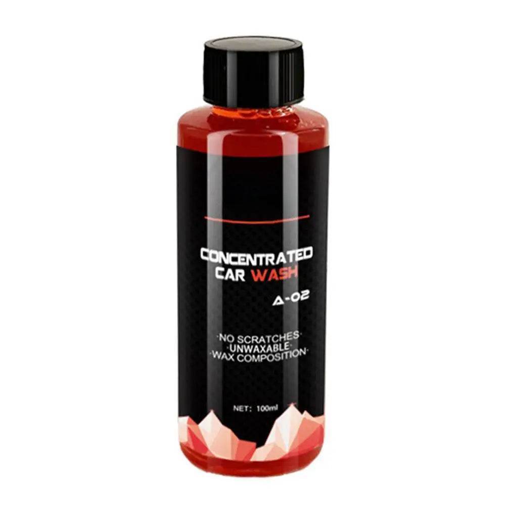 Super Foam Car Wash Liquid – High Concentration Cleaning Formula for Auto Detailing - 100ml