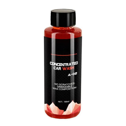 Super Foam Car Wash Liquid – High Concentration Cleaning Formula for Auto Detailing - 100ml
