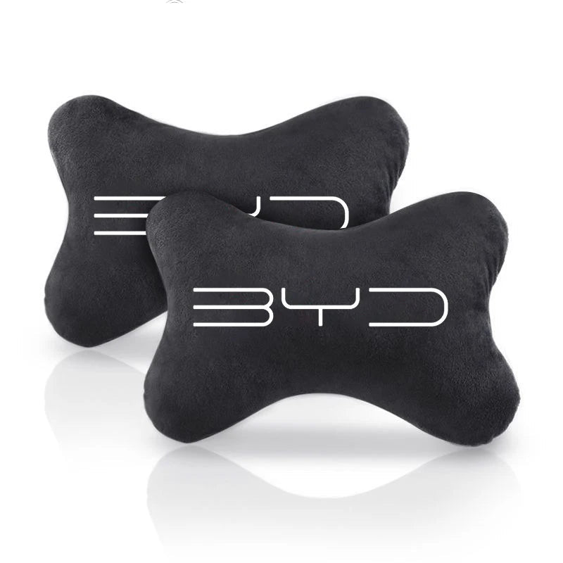 BYD Car Neck Pillow & Seat Belt Shoulder Pad