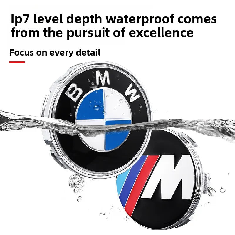BMW Magnetic Levitation LED Wheel Hub Lights