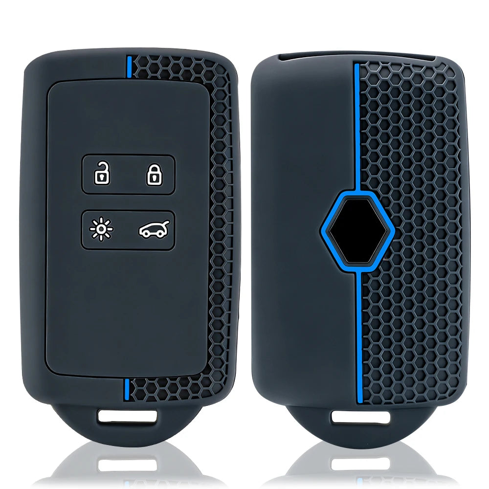 Renault & Dacia Card Key Cover — Clio, Captur, Megane, Duster