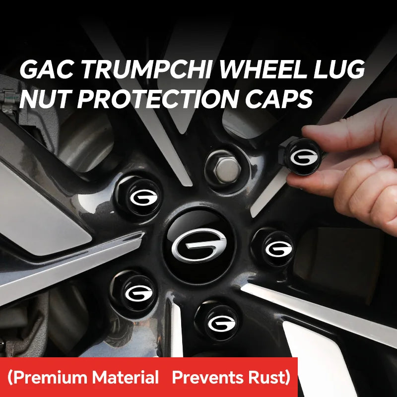 20PCS Wheel Lug Nut Caps for GAC Trumpchi M8 GS4 GS3 GS8 M6