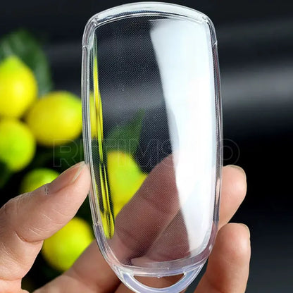 Transparent TPU Car Remote Key Case Cover for Chery Tiggo 8 Plus New 5 7