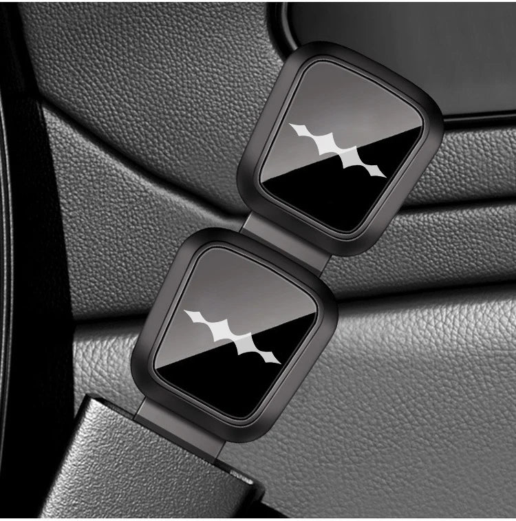 BYD Leopard Seat Belt Clip Accessory – 2-Piece Set