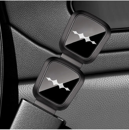 BYD Leopard Seat Belt Clip Accessory – 2-Piece Set