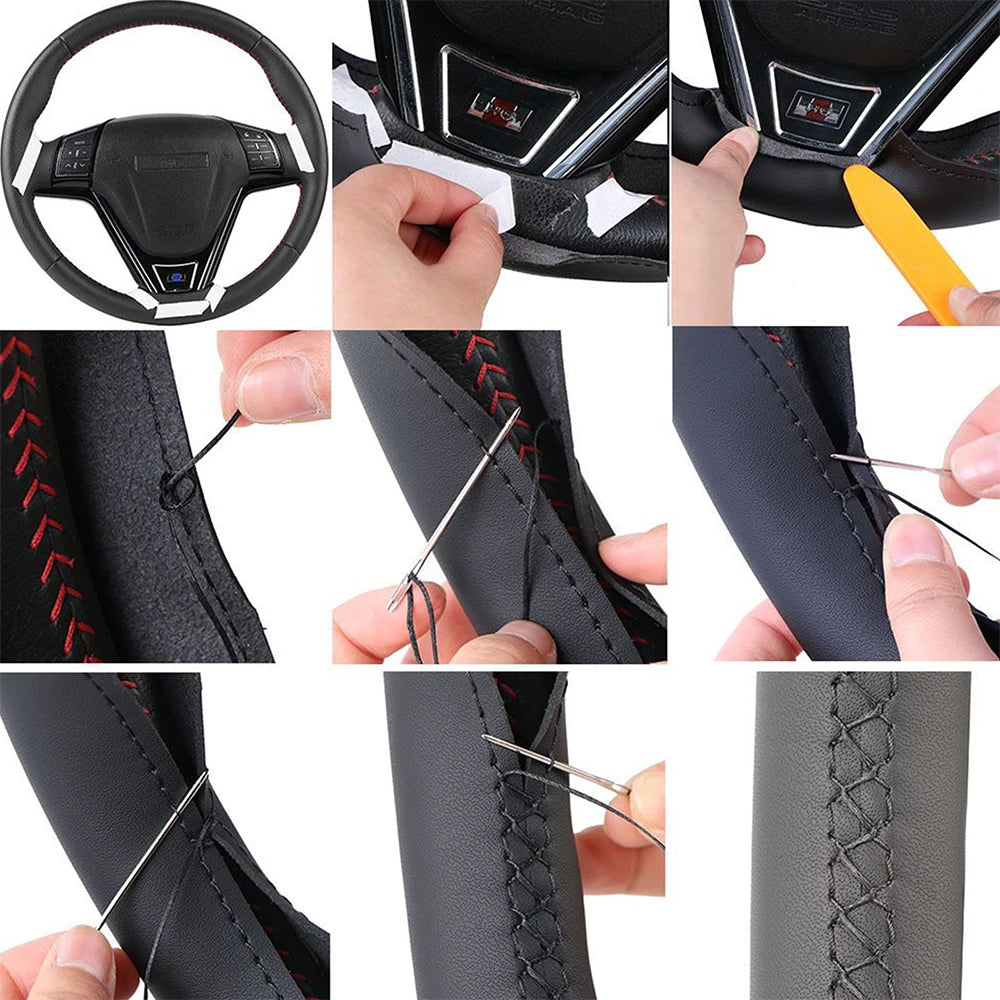 Renault and Dacia Stitch-On Steering Wheel Cover