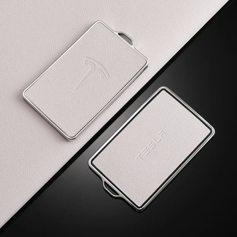 Tesla Key Case – NFC Shell Cover & Protector for Model 3, S, X, Y - B- black