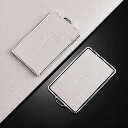Tesla Key Case – NFC Shell Cover & Protector for Model 3, S, X, Y - B- black