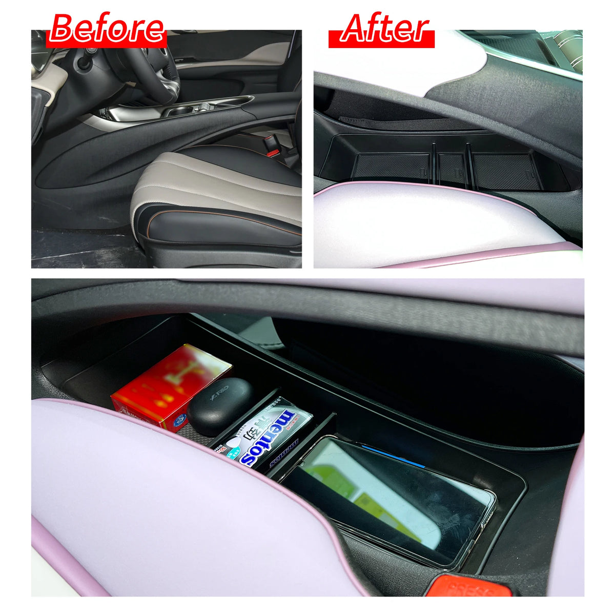 BYD Dolphin Centre Console Lower Storage Tray