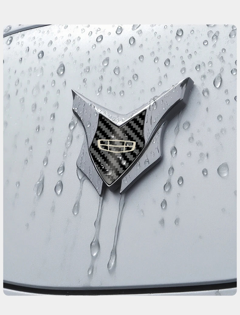 Geely 3D Metal Emblem Stickers for Atlas Pro, Xingyue L & Boyue