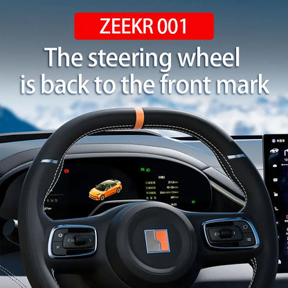 ZEEKR 001 Steering Wheel Alcantara Suede Anti-Scratch Stickers