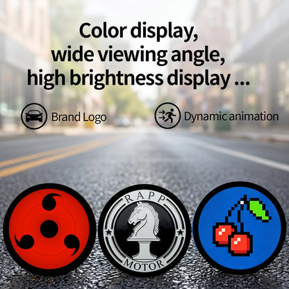 BMW Hood/Bonnet LED Logo Light with Dynamic Multi-Mode Remote Control