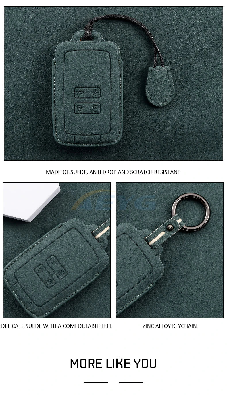 Car Remote Key Case Cover Shell For Renault Koleos Kadjar Captur Megane Talisman Espace Clio Zoe Scenic 4 Arkana Dacia Sandero