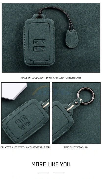 Car Remote Key Case Cover Shell For Renault Koleos Kadjar Captur Megane Talisman Espace Clio Zoe Scenic 4 Arkana Dacia Sandero