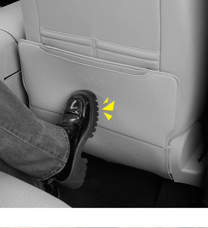 BYD Ti7 Seat Back Protector Mat with Storage