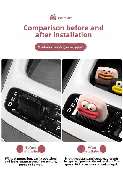 Geely EX2 / Proton e.MAS 5 Silicone Gear Shift Cover