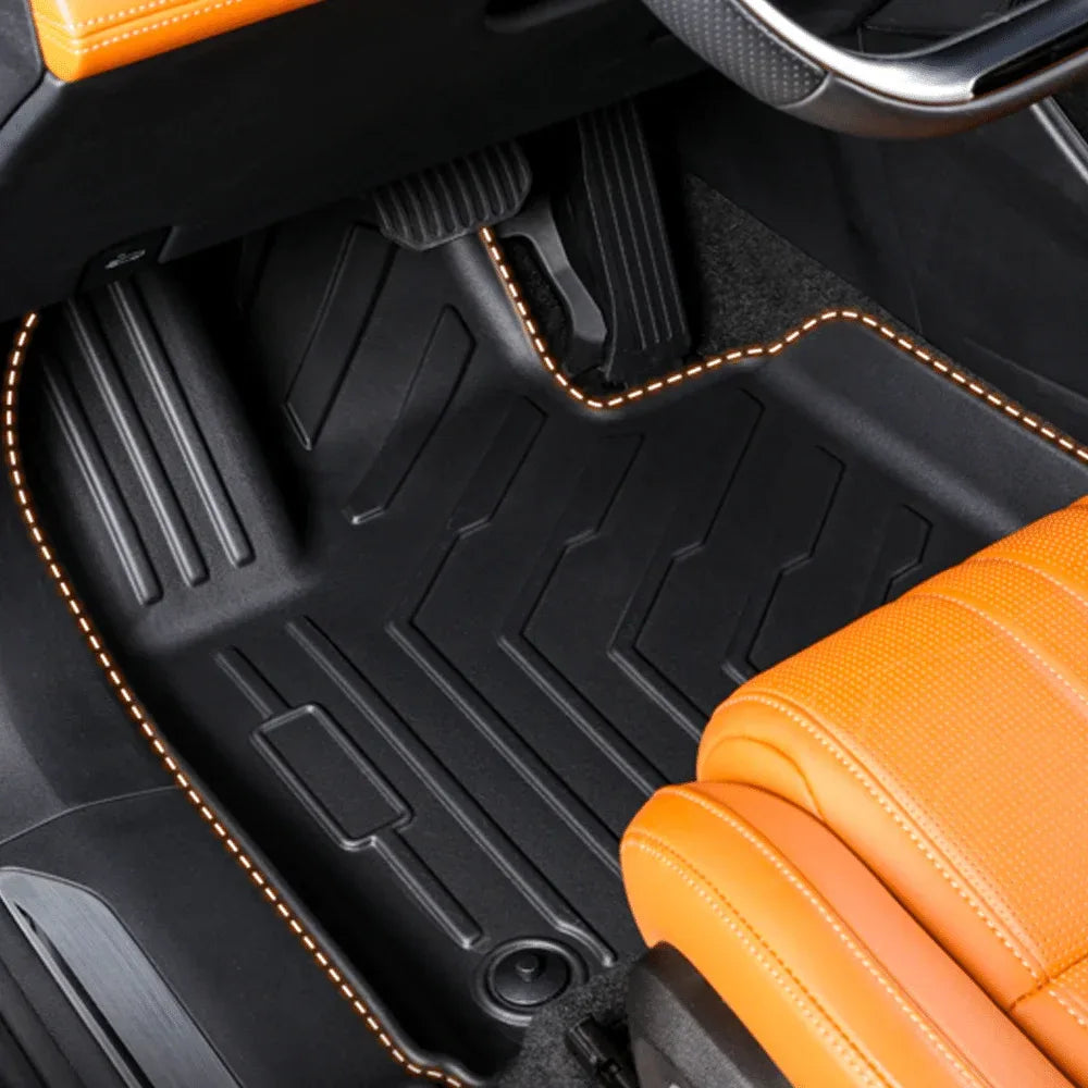 Xpeng G6 2023-2025 TPE Floor Mats Set - Waterproof 3D Cargo Liner - 1pc trunk mat