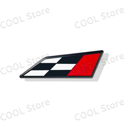 SEAT Cupra Race Flag Badge