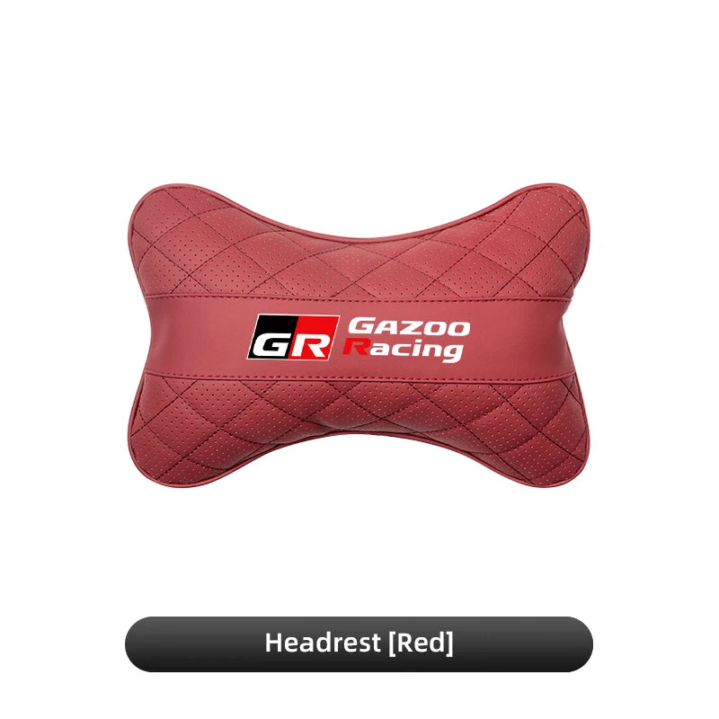 Toyota GR Car Seat Neck Pillow & Lumbar Support