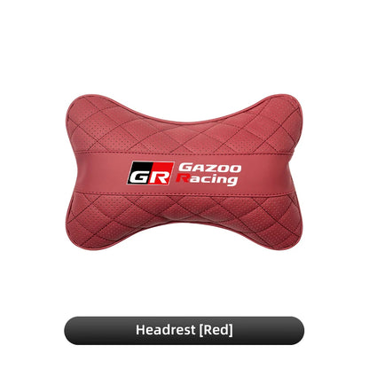 Toyota GR Car Seat Neck Pillow & Lumbar Support