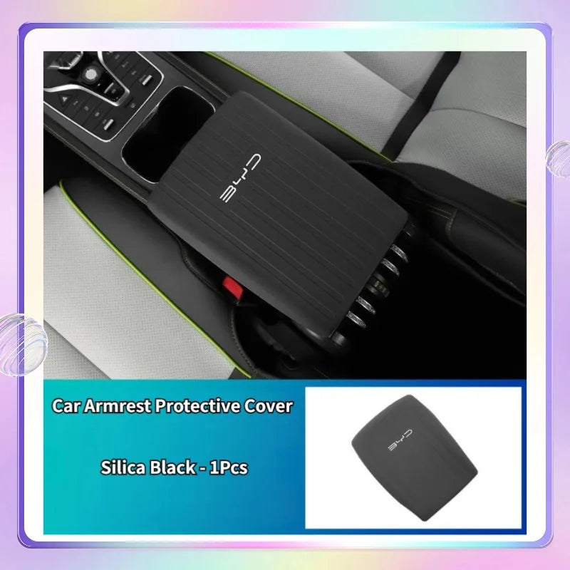 BYD Atto 3 Armrest Box Cover Leather Protection 2022-2024 Models