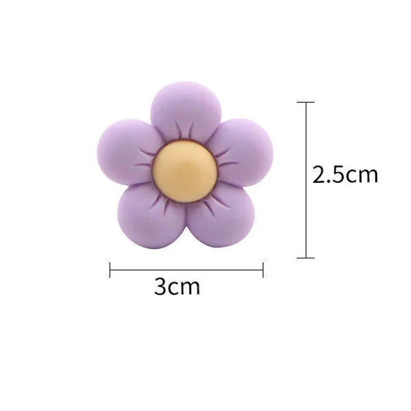 Cute Flower Car Air Vent Perfume Clip Aromatherapy Diffuser - Pink