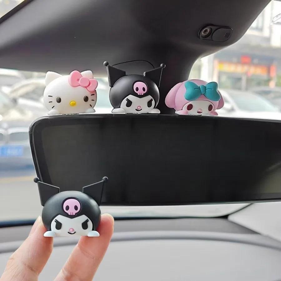 Sanrio Character Car Dashboard Decoration - Hello Kitty My Melody Kuromi