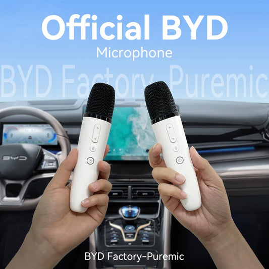 BYD Official Car Microphone with Receiver