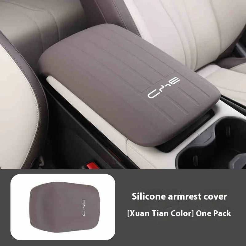 BYD Song Plus / Seal U Armrest Box Protector Cover - 21-25 Song Xuantian