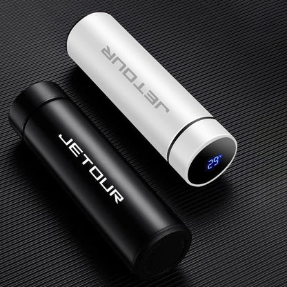 Jetour Smart Thermos Mug 500ML - White