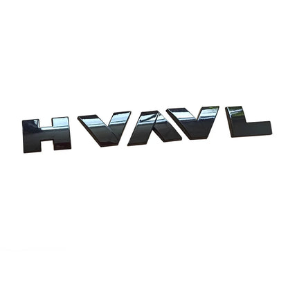 Haval H6 PHEV Front Grille and Rear Emblem Set - Rear Glossy Black