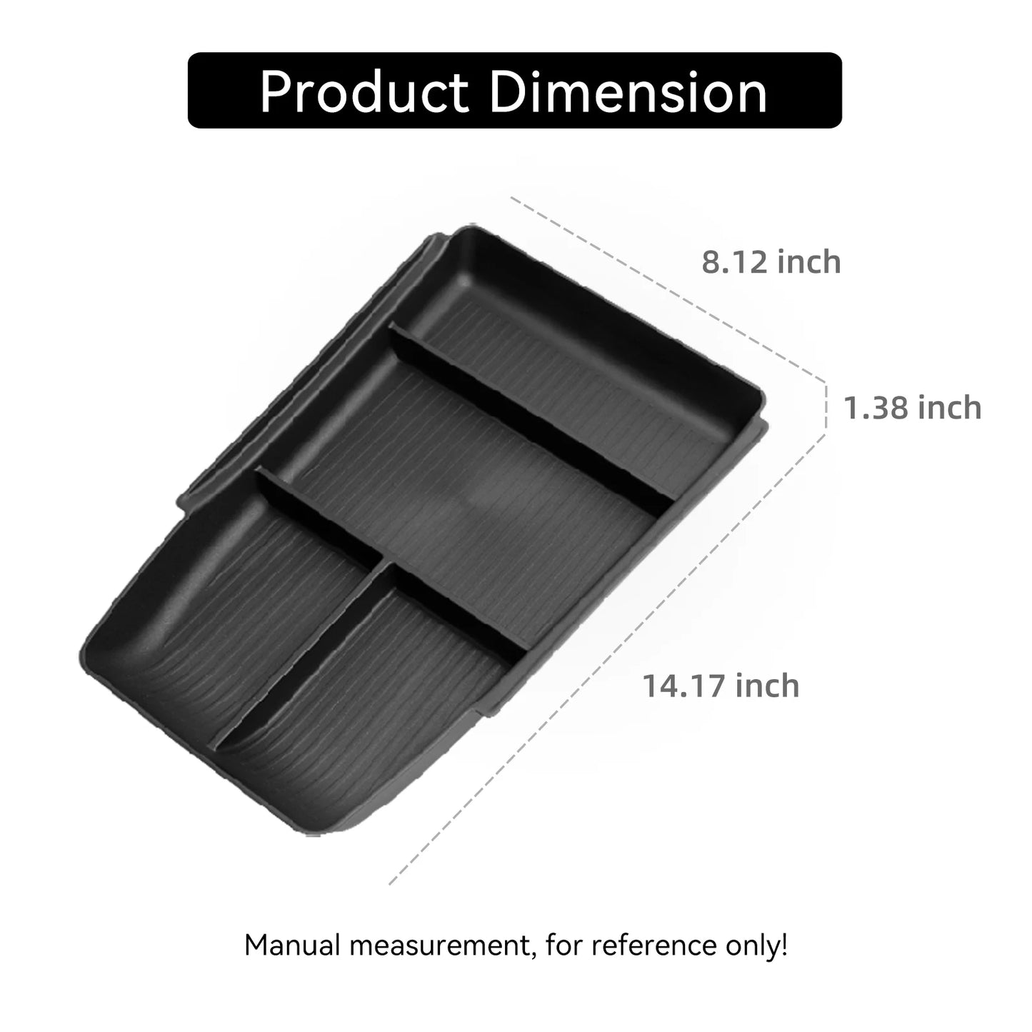 Geely Galaxy E5 EX5 EV 2024-2026 Central Console Storage Box Organizer