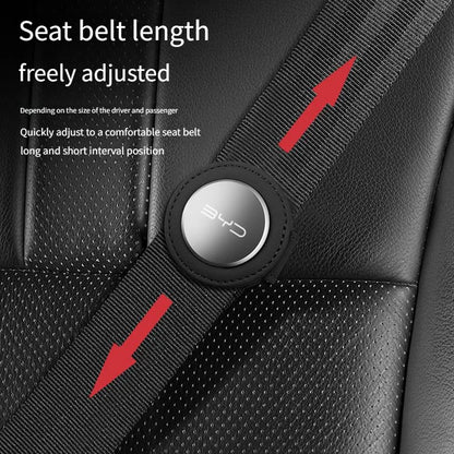 Adjustable Seat Belt Positioner for Child or Pregnancy Use