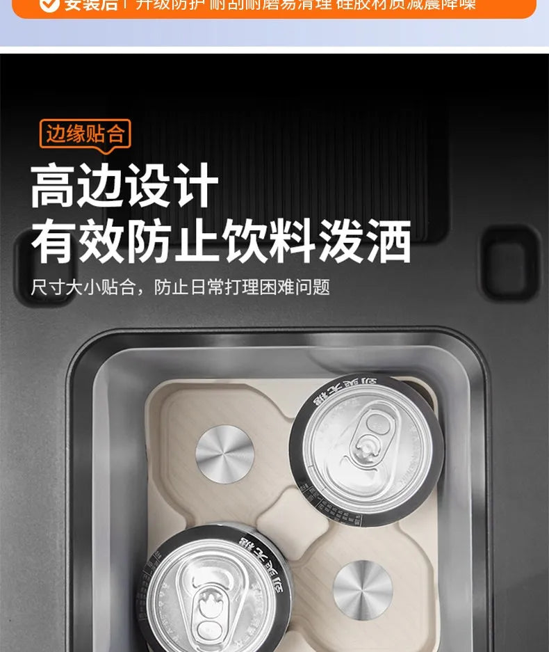 BYD Ti7 Behind-Screen Dashboard Storage Box