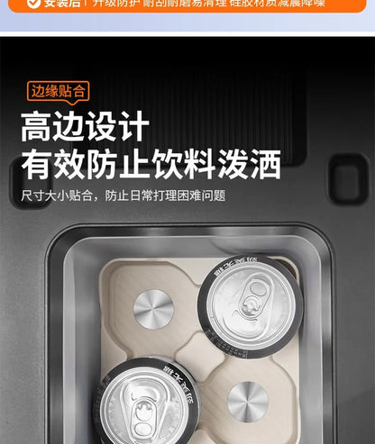 BYD Ti7 Behind-Screen Dashboard Storage Box