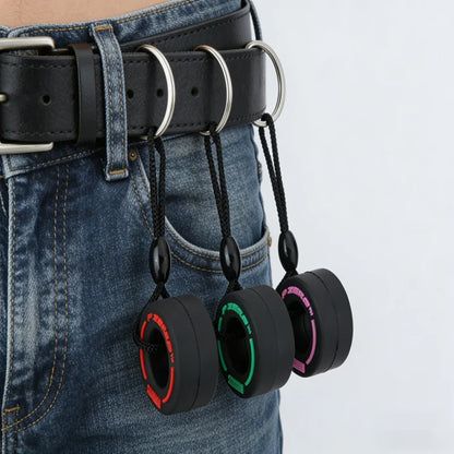 PVC Tire Keychain Car Key Ring Pendant for Auto Modification